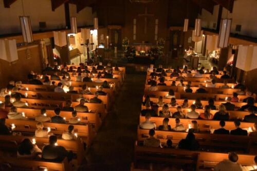 Easter Vigil March 30, 2024