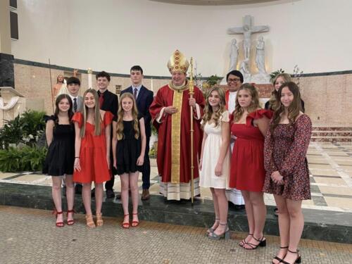 Confirmation - April 20, 2024