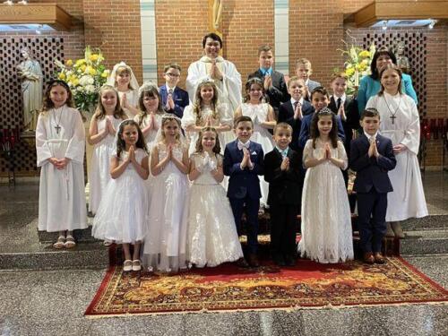 First Holy Communion April 27, 2024