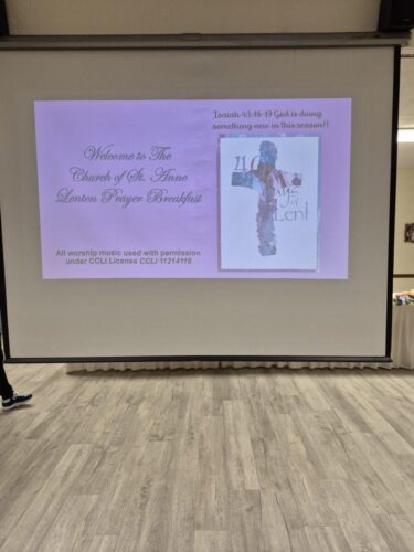 Lenten Prayer Breakfast 2-21-2026