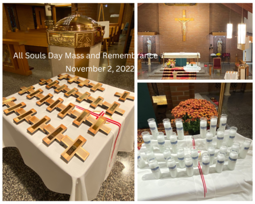All Souls Day Mass and Remembrance Nov 2, 2022