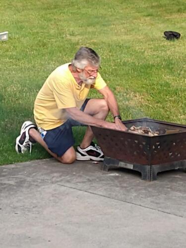 June 25, 2023 Youth Bonfire, Burgers & Brainstorming