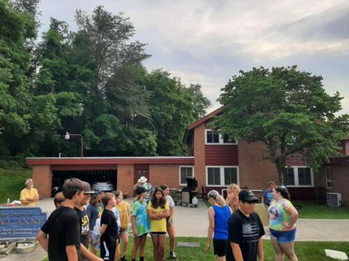 June 25, 2023 Youth Bonfire, Burgers & Brainstorming