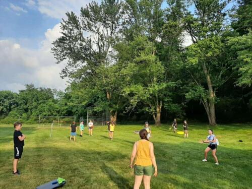 June 25, 2023 Youth Bonfire, Burgers & Brainstorming