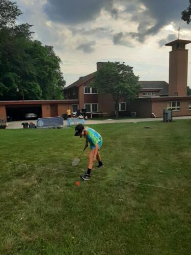 June 25, 2023 Youth Bonfire, Burgers & Brainstorming