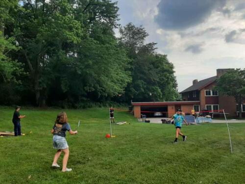 June 25, 2023 Youth Bonfire, Burgers & Brainstorming