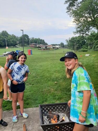 June 25, 2023 Youth Bonfire, Burgers & Brainstorming