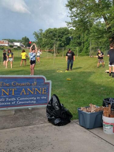 June 25, 2023 Youth Bonfire, Burgers & Brainstorming