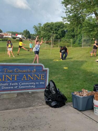 June 25, 2023 Youth Bonfire, Burgers & Brainstorming