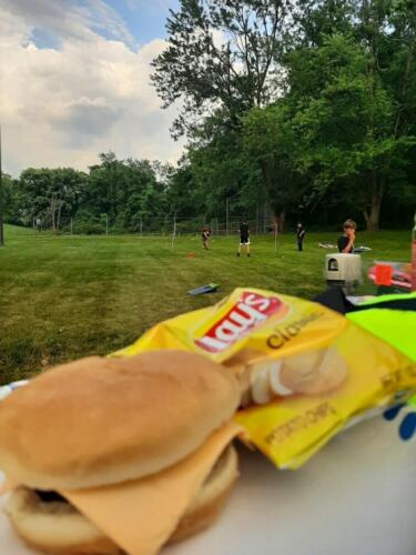 June 25, 2023 Youth Bonfire, Burgers & Brainstorming