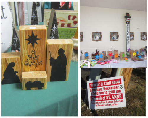 Christian Mothers Vendor Show Dec. 3, 2022