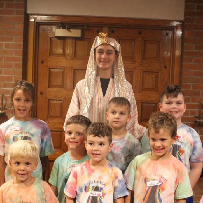 Faith Fun Night August 11, 2022