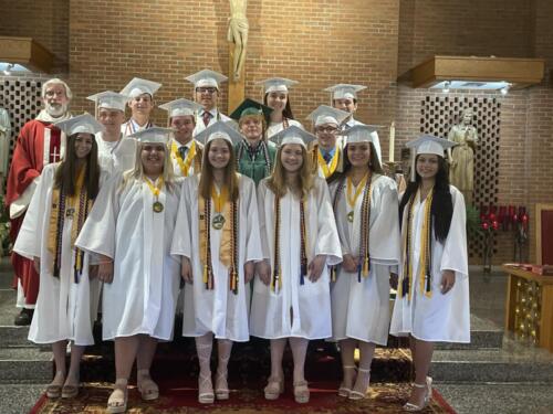 Graduation Mass June 5, 2022