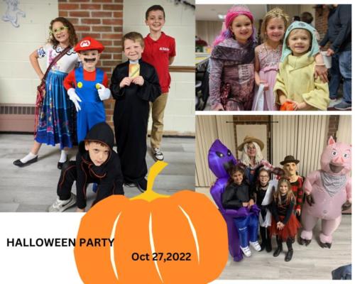 Halloween Party Oct 27, 2022