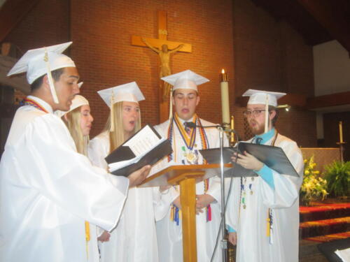 Baccalaureate Service for BVA HS Graduates 5/31/2022