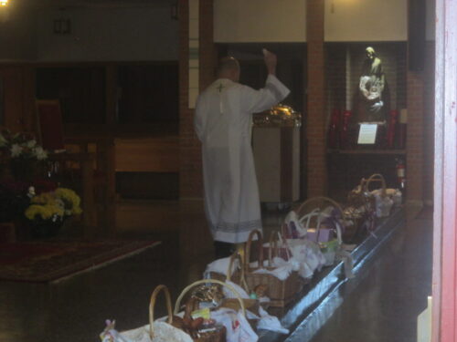 Easter Food Basket Blessing April 4, 2026