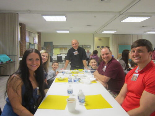 New Parishioner Luncheon - April 12, 2026
