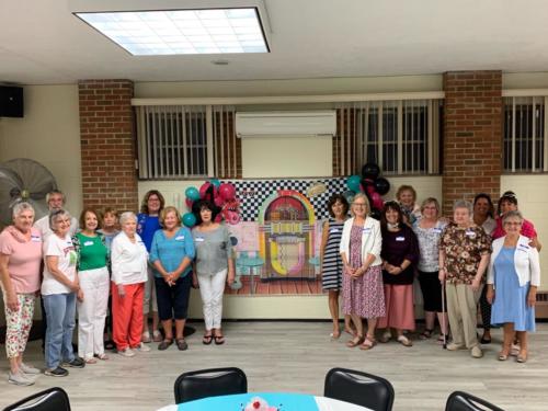 Christian Mothers Ice Cream Social August 17, 2022