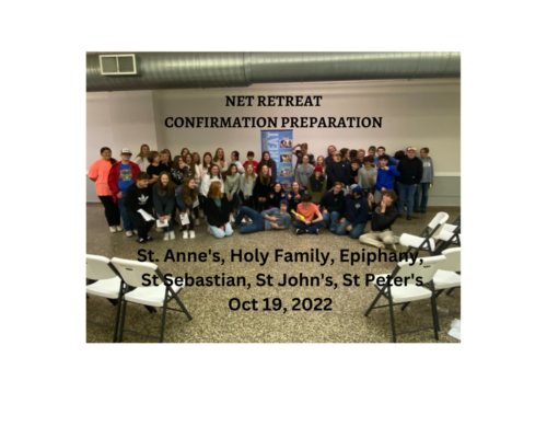 Confirmation NET Retreat October 19, 2022