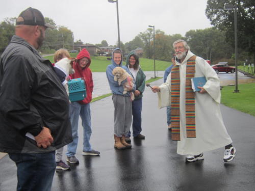 Blessing of Pets October 1, 2022