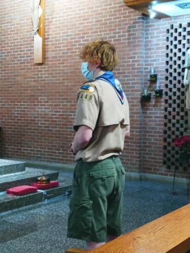 Scout Mass 2022