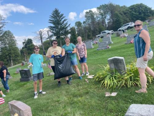 Service Project - Confirmation Class Sept 18, 2022
