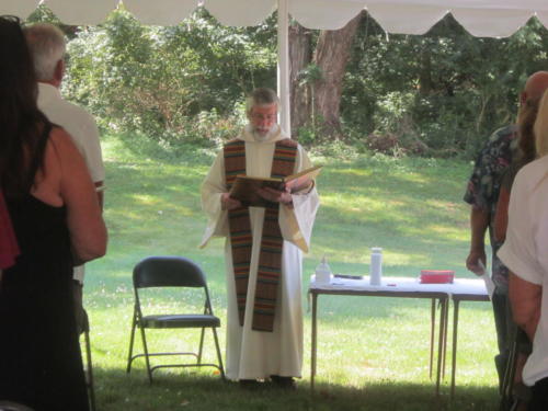 Outdoor Mass July 24, 2022