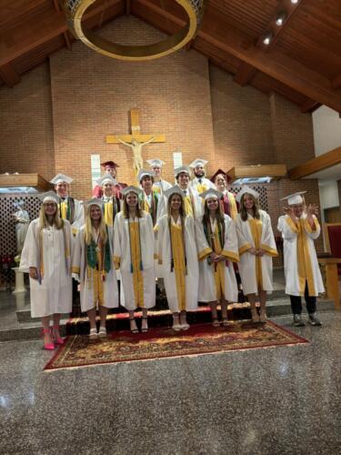Graduate Mass - June 2, 2024