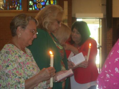 Christian Mothers Installation - May 26, 2024