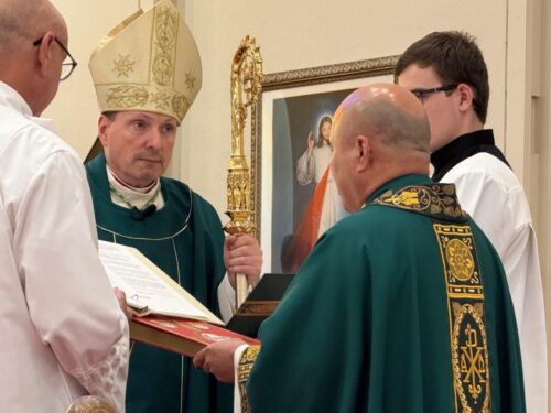 Father Joel Sayson Installation August 2, 2025