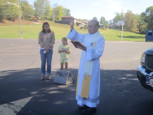 Blessing of Pets October 4, 2025