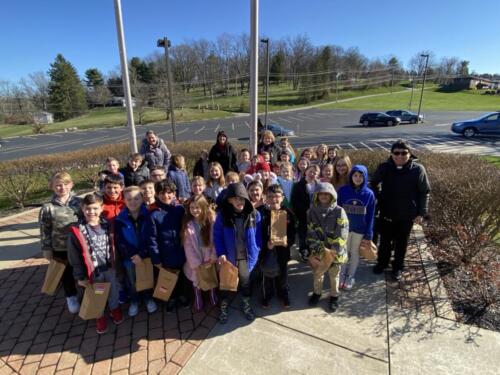 Easter Egg Hunt Gr 1-3, March 24, 2024