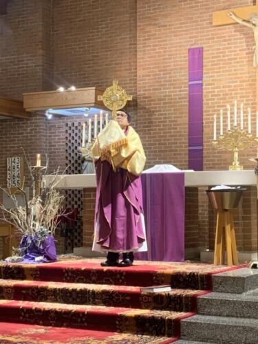Lent adoration March 2024