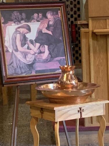 Holy Thursday March 28, 2024